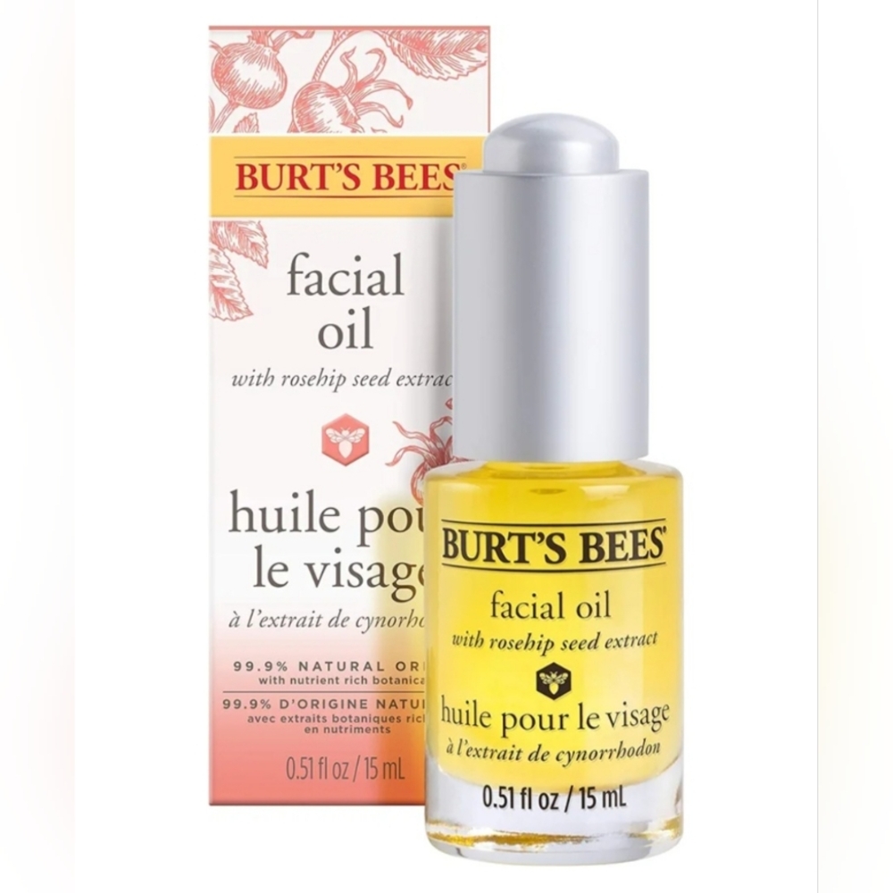 Burt's Bees Complete Nourishment Facial Oil with Rosehip Seed Extract
